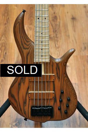 F Bass BN5 Roasted Ash Natural F Bass BN5 Roasted Ash Natural